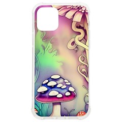 Tiny Forest Mushroom Fairy Iphone 12/12 Pro Tpu Uv Print Case by GardenOfOphir