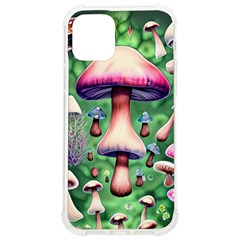 Secret Forest Mushroom Fairy Iphone 12/12 Pro Tpu Uv Print Case by GardenOfOphir