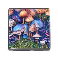 Retro Mushroom Memory Card Reader (square 5 Slot) by GardenOfOphir
