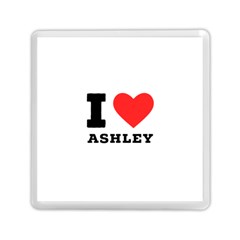 I Love Ashley Memory Card Reader (square) by ilovewhateva