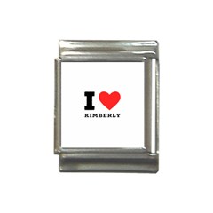 I Love Kimberly Italian Charm (13mm) by ilovewhateva