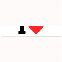 I Love Kimberly Small Bar Mat by ilovewhateva