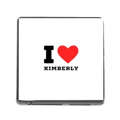I Love Kimberly Memory Card Reader (square 5 Slot) by ilovewhateva
