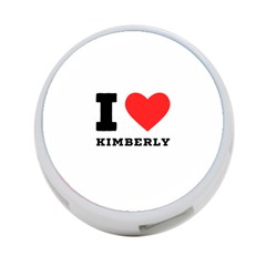 I Love Kimberly 4-port Usb Hub (two Sides) by ilovewhateva