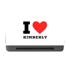 I Love Kimberly Memory Card Reader With Cf by ilovewhateva