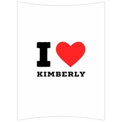 I Love Kimberly Back Support Cushion by ilovewhateva