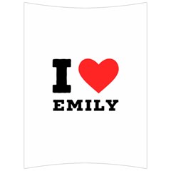 I Love Emily Back Support Cushion by ilovewhateva