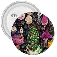 Forest Fairycore Foraging 3  Buttons by GardenOfOphir