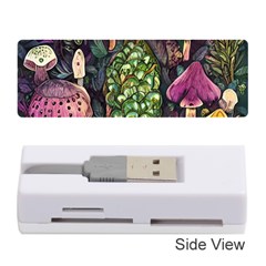 Forest Fairycore Foraging Memory Card Reader (stick) by GardenOfOphir