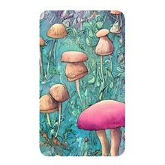 Natural Mushroom Design Fairycore Garden Memory Card Reader (rectangular) by GardenOfOphir