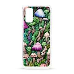 Mushrooms In The Woods Samsung Galaxy S20 6 2 Inch Tpu Uv Case by GardenOfOphir