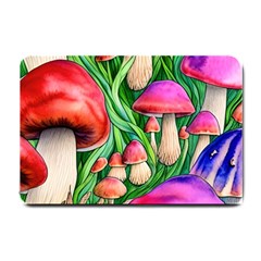 Mushroom Small Doormat by GardenOfOphir