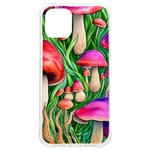 Mushroom iPhone 12/12 Pro TPU UV Print Case Front