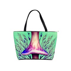 Tiny Witchy Mushroom Classic Shoulder Handbag by GardenOfOphir