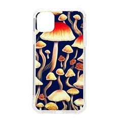 Natural Mushroom Fairy Garden Iphone 11 Tpu Uv Print Case by GardenOfOphir