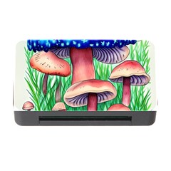 Light And Airy Mushroom Witch Artwork Memory Card Reader With Cf by GardenOfOphir