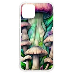 Woodsy Mushroom Iphone 12/12 Pro Tpu Uv Print Case by GardenOfOphir