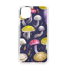 Fantasy Woodland Mushroom Iphone 11 Tpu Uv Print Case by GardenOfOphir