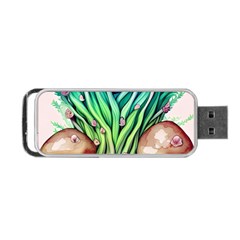 Goblin Core Forest Mushroom Portable Usb Flash (two Sides) by GardenOfOphir