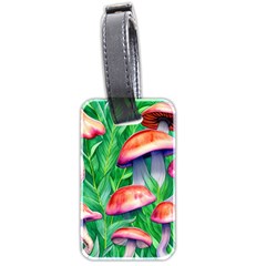 A Forest Fantasy Luggage Tag (two Sides) by GardenOfOphir