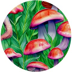 A Forest Fantasy Uv Print Round Tile Coaster by GardenOfOphir