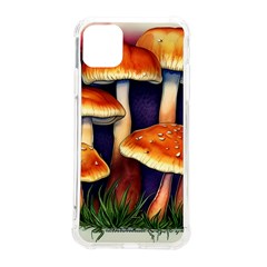 Nature s Woodsy Mushrooms Iphone 11 Pro Max 6 5 Inch Tpu Uv Print Case by GardenOfOphir