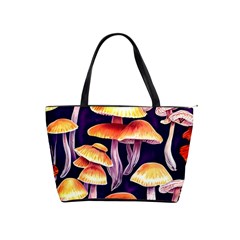 Forestcore Mushroom Classic Shoulder Handbag by GardenOfOphir