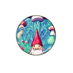 Mushroom Magic Hat Clip Ball Marker (10 Pack) by GardenOfOphir