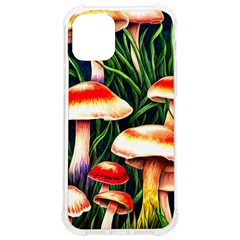 Mushroom Fairy Garden Iphone 12/12 Pro Tpu Uv Print Case by GardenOfOphir