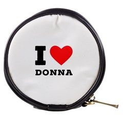 I Love Donna Mini Makeup Bag by ilovewhateva