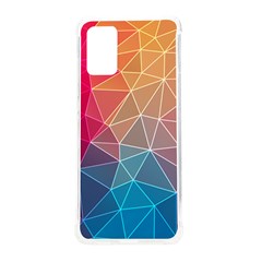 Multicolored Geometric Origami Idea Pattern Samsung Galaxy S20plus 6 7 Inch Tpu Uv Case by Jancukart