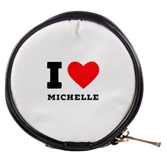 I Love Michelle Mini Makeup Bag