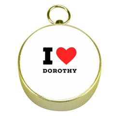 I Love Dorothy  Gold Compasses by ilovewhateva