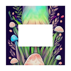 Tiny Forest Mushrooms White Box Photo Frame 4  X 6  by GardenOfOphir