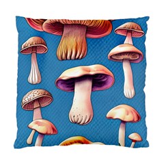Cozy Forest Mushrooms Standard Cushion Case (one Side) by GardenOfOphir