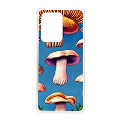 Cozy Forest Mushrooms Samsung Galaxy S20 Ultra 6 9 Inch Tpu Uv Case by GardenOfOphir