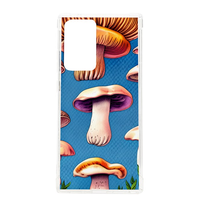 Cozy Forest Mushrooms Samsung Galaxy Note 20 Ultra TPU UV Case