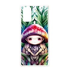 Fantasy Mushroom Forest Samsung Galaxy Note 20 Tpu Uv Case by GardenOfOphir