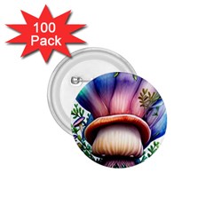 Forestcore Mushroom 1 75  Buttons (100 Pack)  by GardenOfOphir