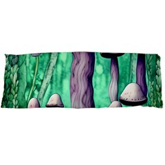 Witchy Mushroom Body Pillow Case Dakimakura (two Sides) by GardenOfOphir