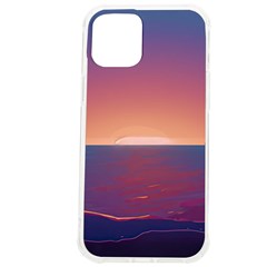 Sunset Ocean Beach Water Tropical Island Vacation Nature Iphone 12 Pro Max Tpu Uv Print Case by Pakemis