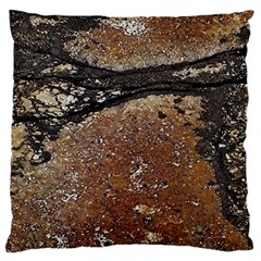 Rustic Charm Abstract Print Standard Premium Plush Fleece Cushion Case (two Sides) by dflcprintsclothing