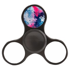 Fluid Art Pattern Finger Spinner by GardenOfOphir