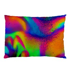 Fluid Background Pattern Pillow Case (two Sides) by GardenOfOphir