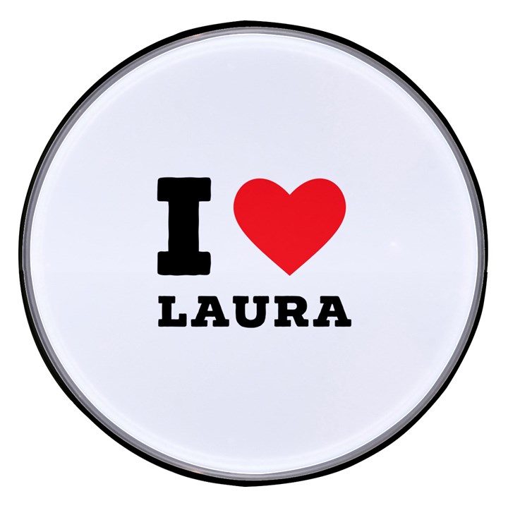 I love laura Wireless Fast Charger(Black)