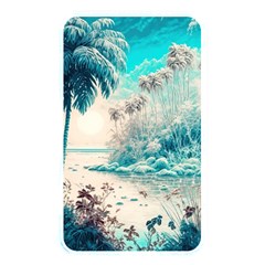 Tropical Winter Tropical Winter Landscape Memory Card Reader (rectangular) by Pakemis