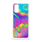 Liquid Art Pattern - Fluid Art - Marble Art - Liquid Background Samsung Galaxy S20 6.2 Inch TPU UV Case