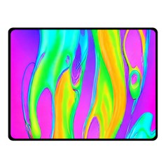 Fluid Background - Fluid Artist - Liquid - Fluid - Trendy Fleece Blanket (small) by GardenOfOphir