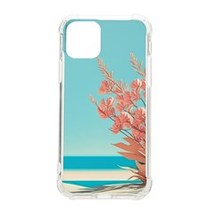 Beach Ocean Flowers Floral Flora Plants Vacation Iphone 11 Pro 5 8 Inch Tpu Uv Print Case by Pakemis