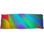 Curvy Contemporary - Flow - Modern - Contemporary Art - Beautiful Body Pillow Case (Dakimakura) Body Pillow Case